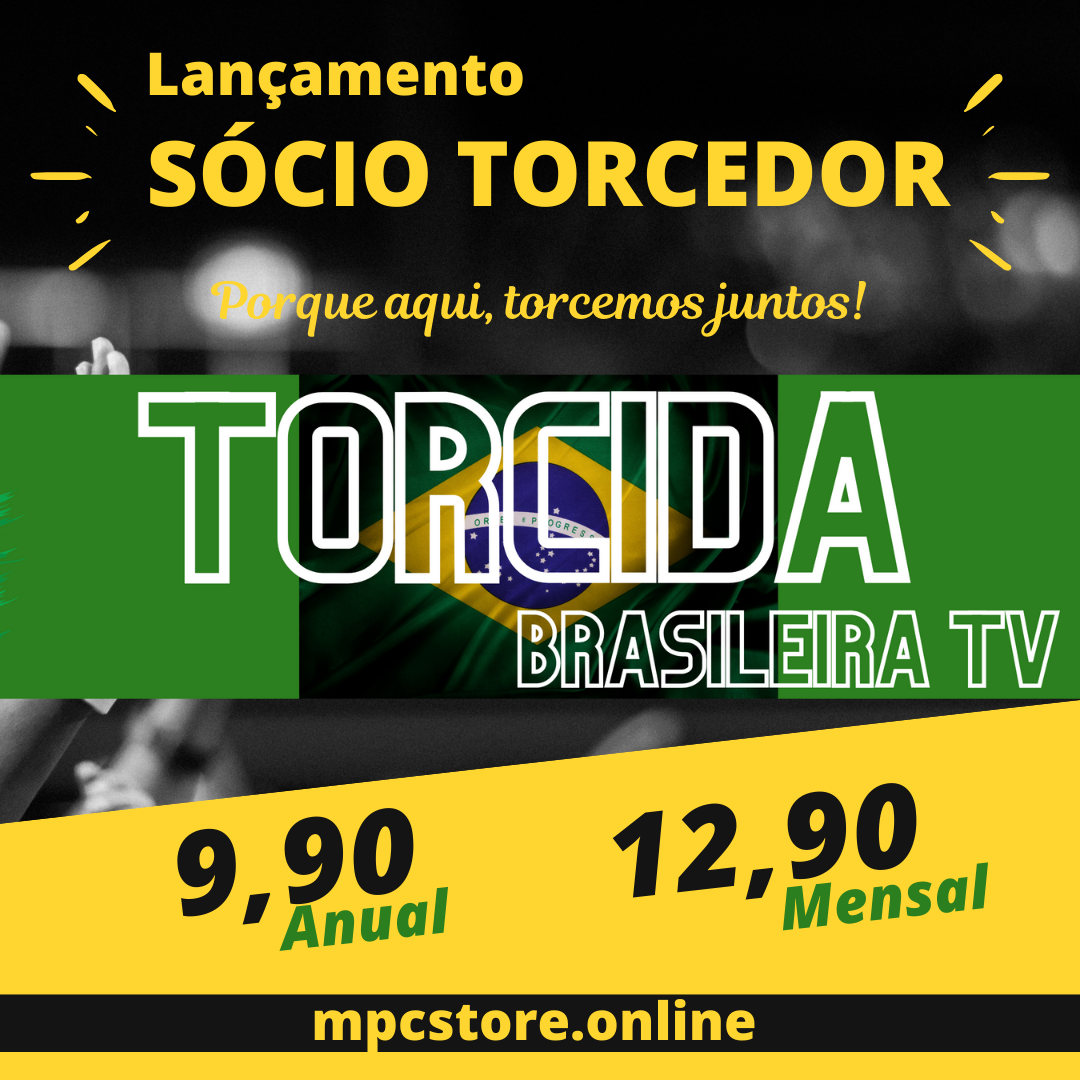 Lançamento Sócio Torcedor TBTV